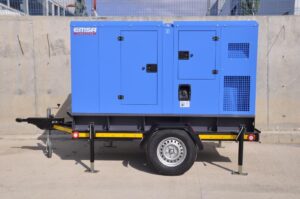 Mobil Jeneratör